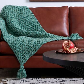 Forever Fleece Basketweave Blanket