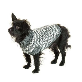 Houndstooth Dog Sweater