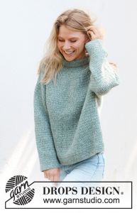 Sea Foam Sweater