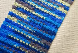 Easy Scarf With Griddle Stitch