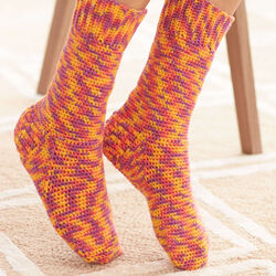 Basic Crochet Socks