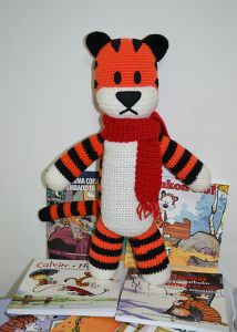 Hobbes Plush Pattern 