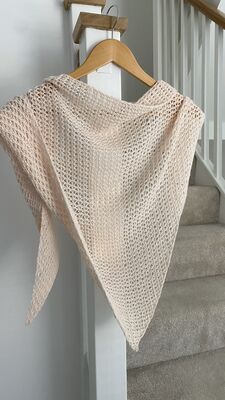 Japandi Lace Shawl