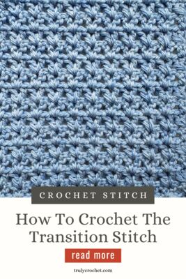 The Transition Stitch