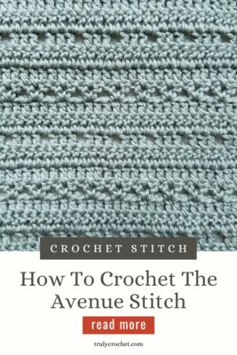 The Avenue Stitch