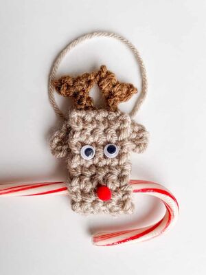 Reindeer Ornament