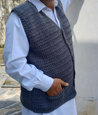 Woolen Wear Gents Vest