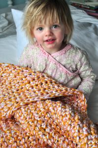 Easy Baby Afghan 