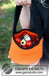 Trick or Treat - Basket for Halloween in Paris 