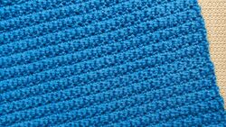 Easy Blanket Stitch Alternate Single Crochet