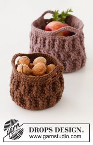 Christmas Harvest Mini Baskets