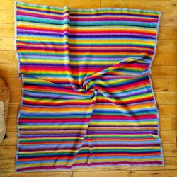 A Hundred Stripes Blanket