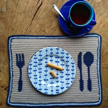 Basic Cutlery Placemat