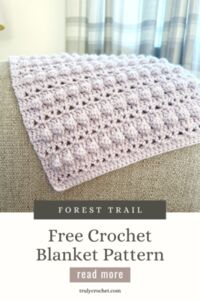 Forest Trail Blanket