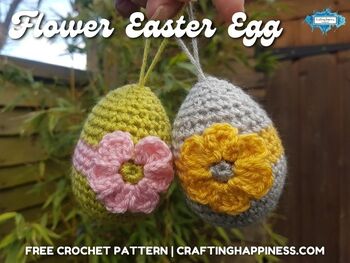 Flower Easter Egg