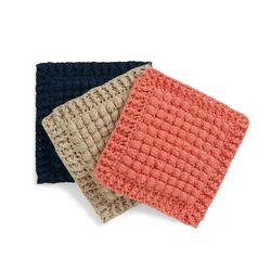 Fall Colors Textured Hot Pads