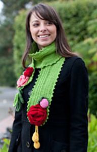 Blooming Garden Scarf