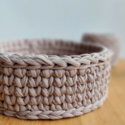 Wooden Base Basket  (30 min Project)