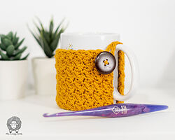 Yvette Crochet Mug Cozy