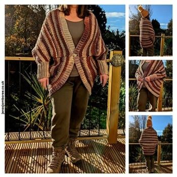 Cocoon Shrug Cardigan