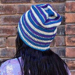 Laura's Striped Hat