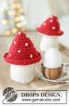 Festive Toadstools Egg Cosy