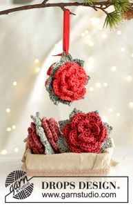 Flower Favors Ornaments