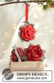 Flower Favors Ornaments