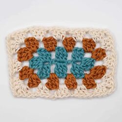 How To Crochet A Rectangle Granny Square