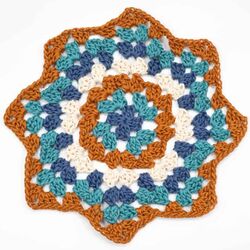 How To Make A Crochet Granny Star