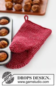 Holiday Mitts - Potholder