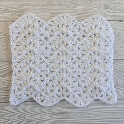 V Stitch Ripple Stitch Tutorial