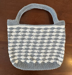 Crazy Wavy Tote Bag