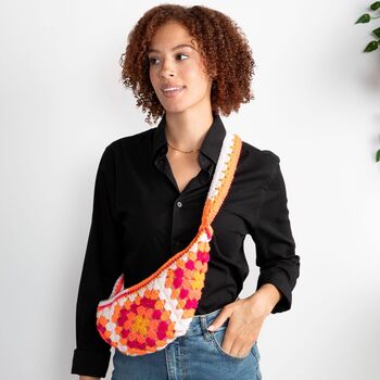 Granny Cross-Body Bag