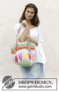 Tulip Garden Bag