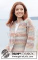 Lakeside Watercolour Cardigan