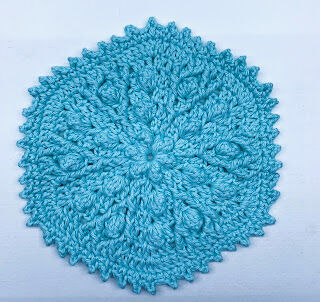 Snowflake Dishcloth