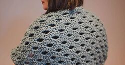 Shells Crochet Shawl