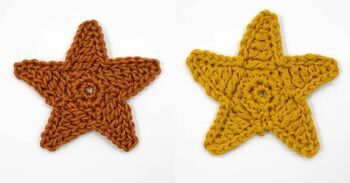 Crochet Star Motif