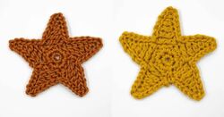 Crochet Star Motif