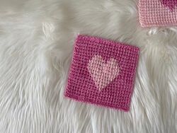 Lovely Heart Coaster