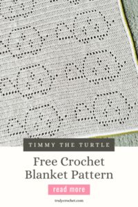Timmy The Turtle Baby Blanket