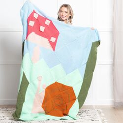 Fun-Guy Blanket