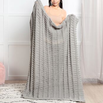 Bold Ridges Blanket