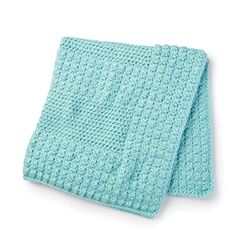 Textured Baby Blanket