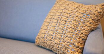 Flower Pillow Cover