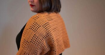 Filet Crochet Bolero