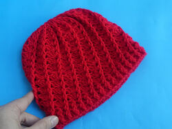 Adorable Spiral  Baby Hat