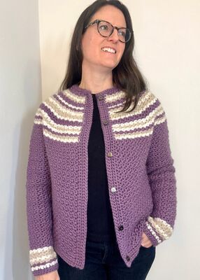 Wintertime Cardigan