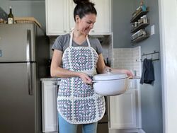 Abundance Granny Square Apron